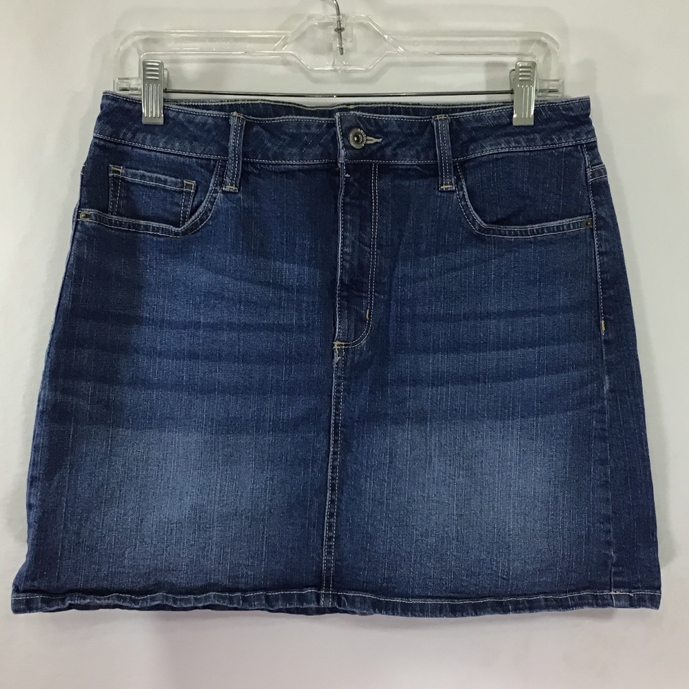Arizona Jean Co.Blue  Denim Skirt